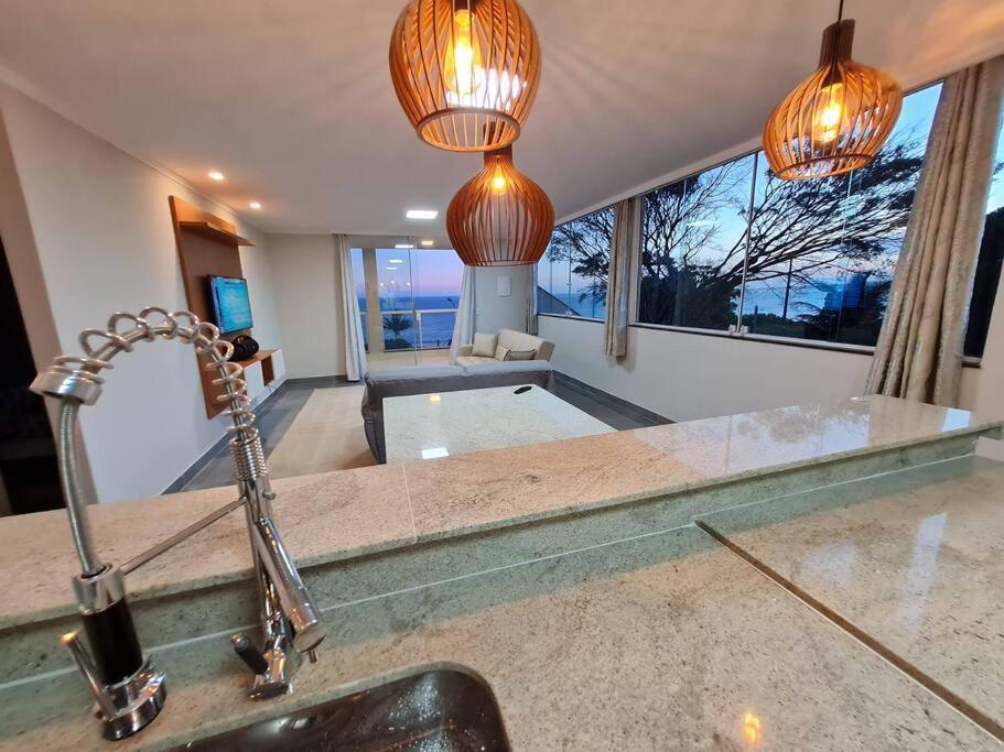 Casa Luxo Vista Incrivel Meaipe Villa Guarapari Ngoại thất bức ảnh