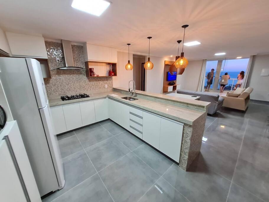 Casa Luxo Vista Incrivel Meaipe Villa Guarapari Ngoại thất bức ảnh